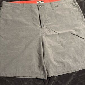 Hurley phantom grey shorts size 42